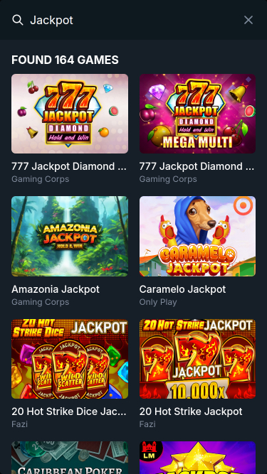 Campeonbet Casino Mobile Jackpot