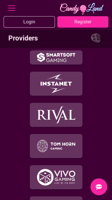 Développeurs de jeux mobiles de CandyLand Casino