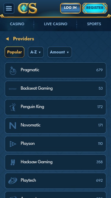 Desarrolladores de juegos de casino Casea
