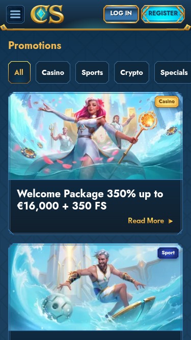 Promociones del Casino Casea
