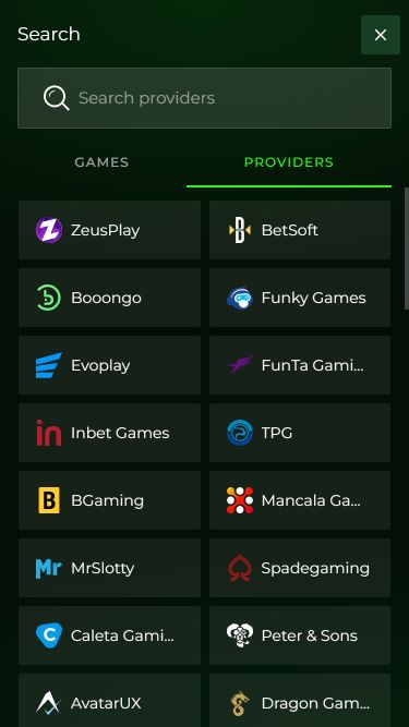 Разработчики игр казино Cashpot (мобильная версия)