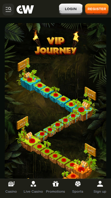 Programme VIP mobile Cashwin