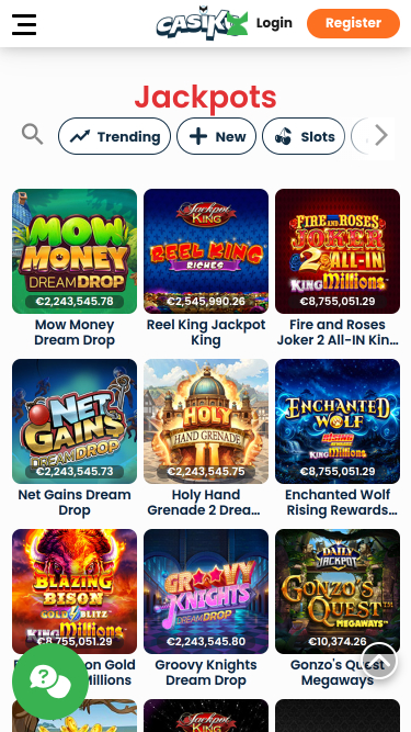 Casiku Casino Jackpot Mobil