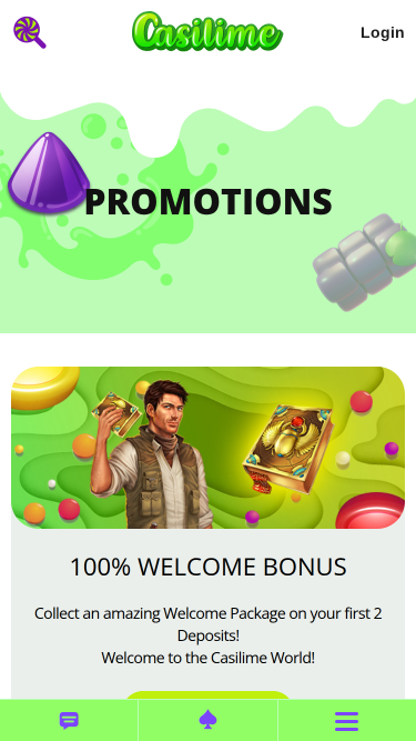 Casilime Casino Promotions Mobile