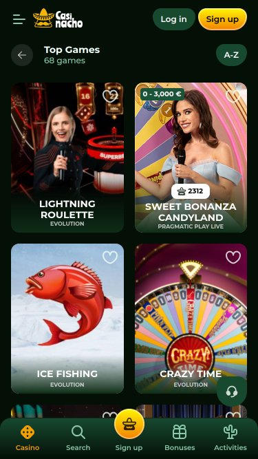 Casino en direct avec croupier