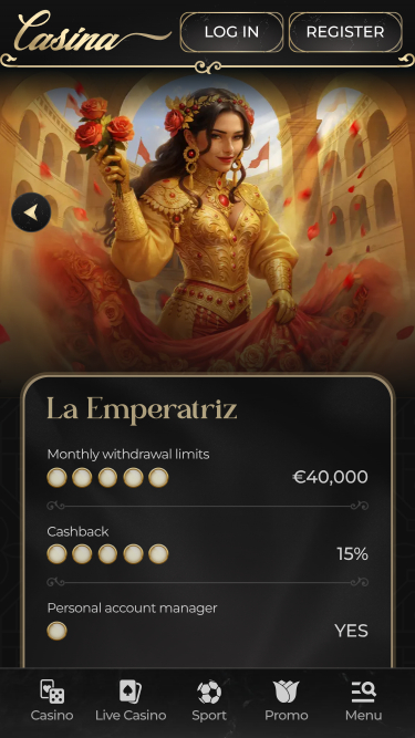 Programa VIP de Casina Casino