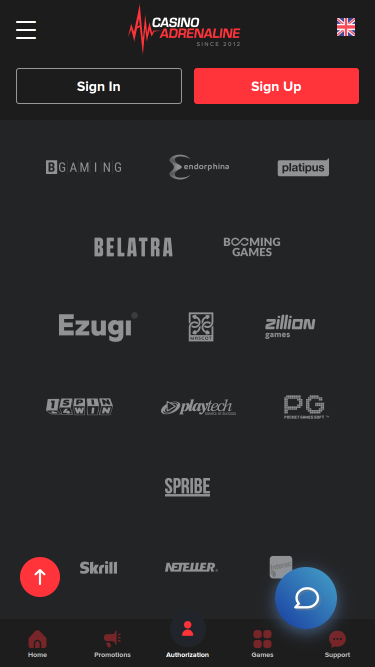 Casino Adrenaline Mobile Game Developers