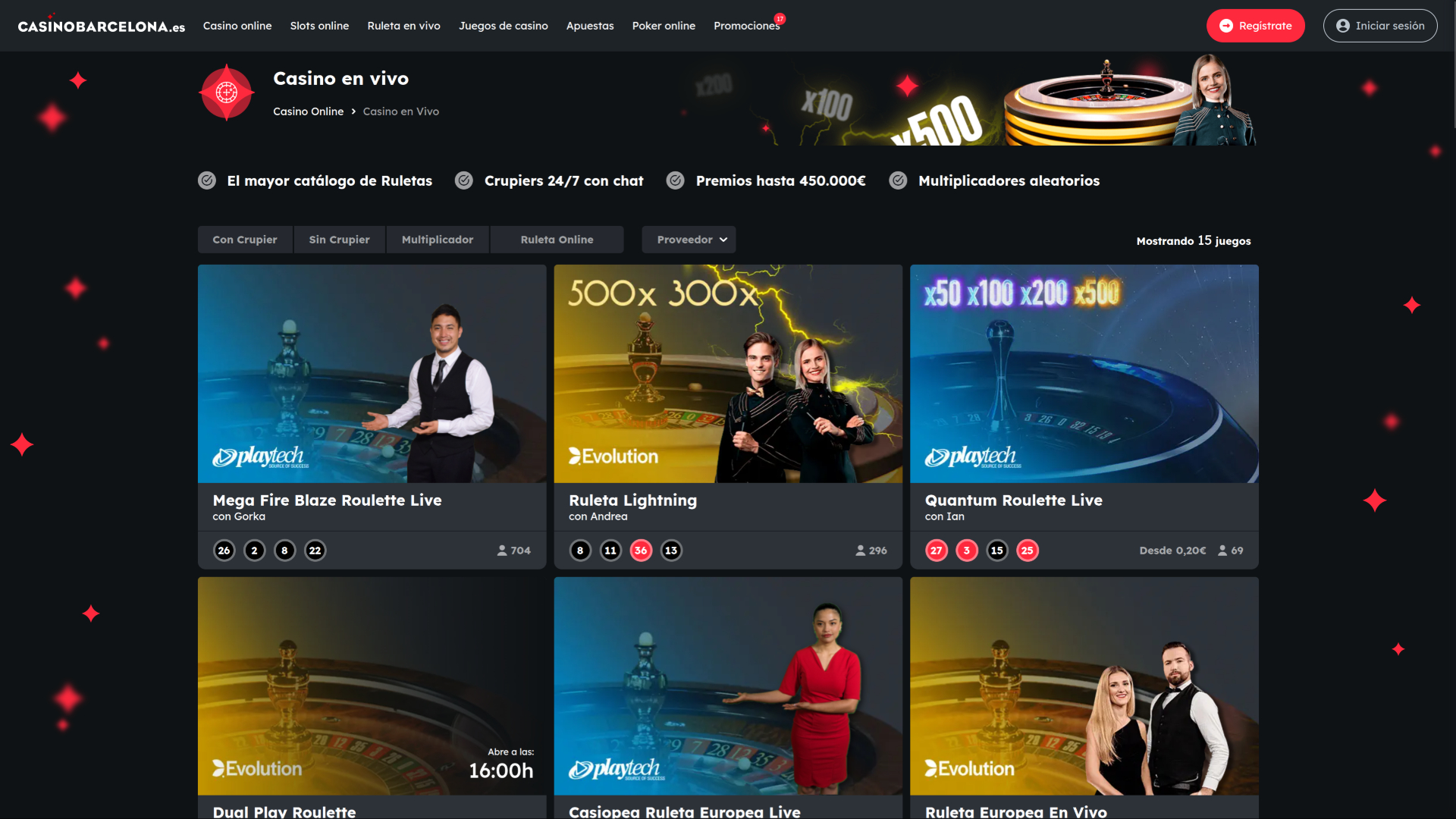 Casino Barcelona Desktop-Live-Dealer