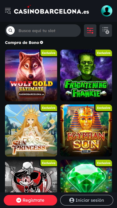 Casino Barcelona Mobile-Bonus-Kauf