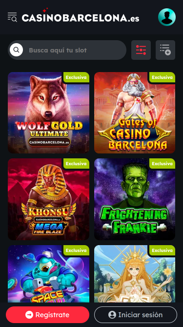 Casino Barcelona Mobile-Spiele