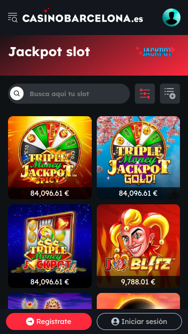 Casino Barcelona Mobile-Jackpot