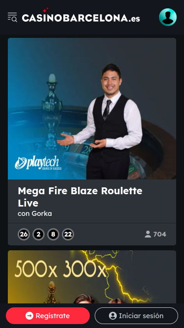 Casino Barcelona Mobile-Live-Dealer