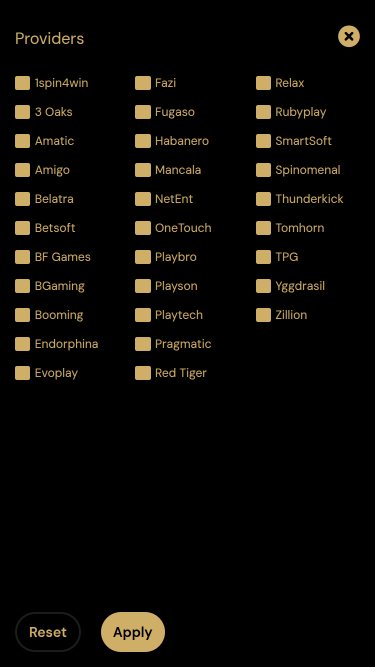 Développeurs de jeux mobiles de Casino Empire