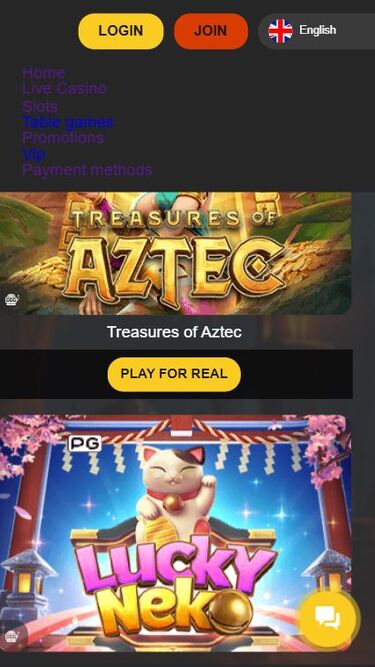 Juegos móviles de Casino Empire777