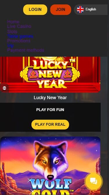 Bote móvil de Casino Empire777