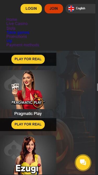 Crupier en vivo móvil de Casino Empire777