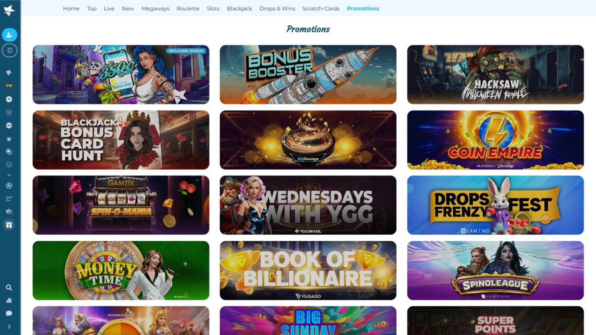 Promotions de Casino Estrella sur ordinateur