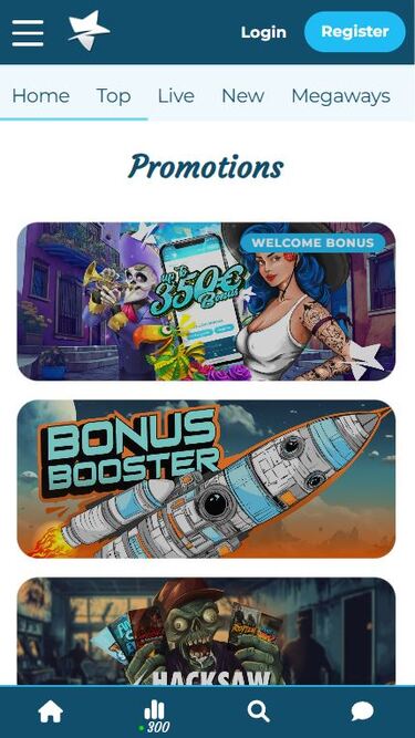 Promotions mobiles de Casino Estrella