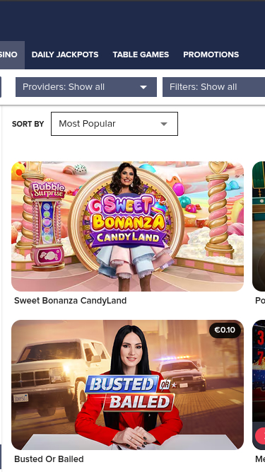 Crupier en vivo móvil de Casino Euro