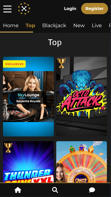 Giochi mobile di Casino Extra