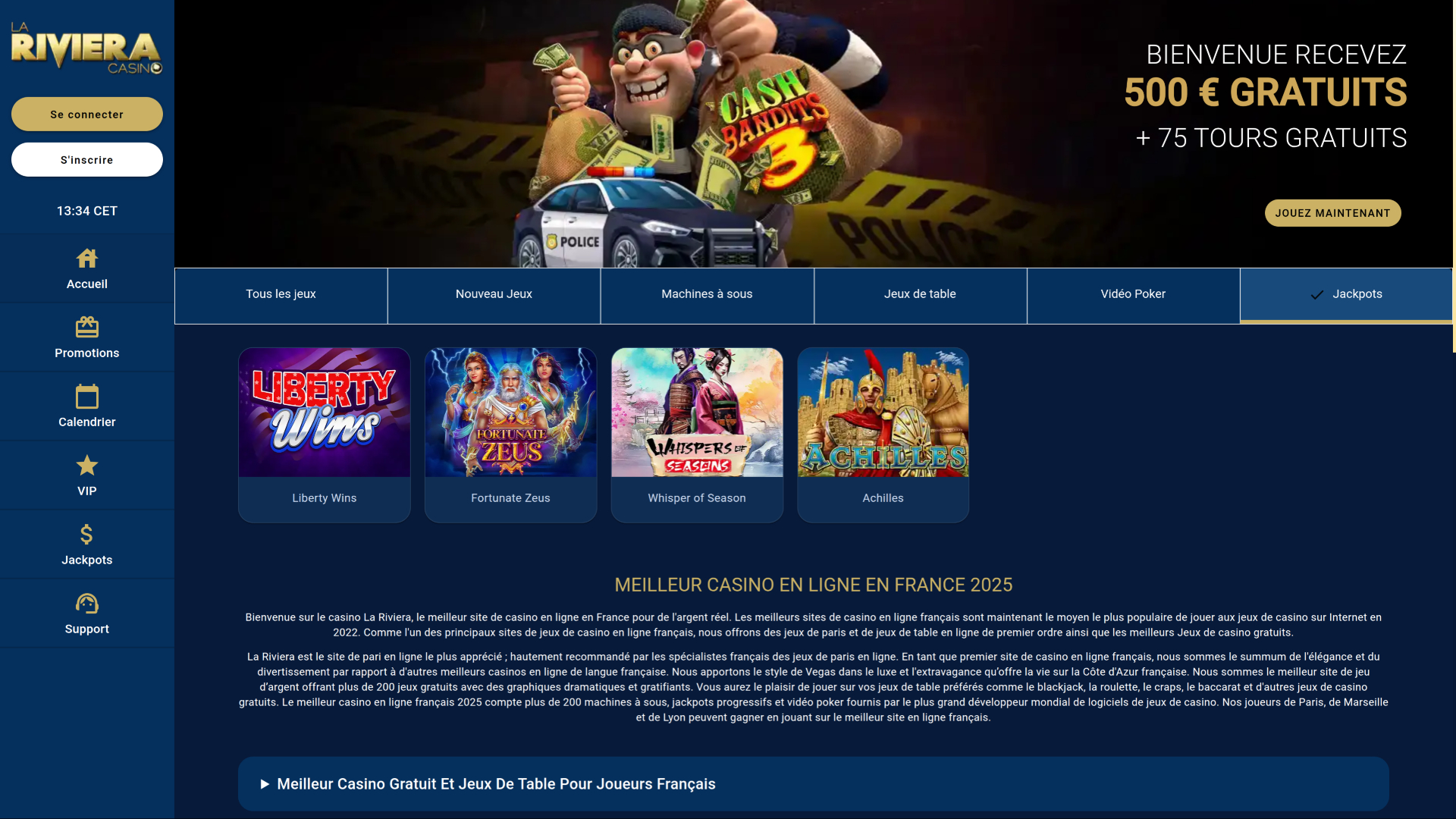 Casino La Riviera Bote de escritorio