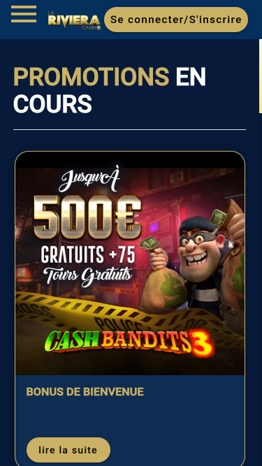 Casino La Riviera Promociones móviles