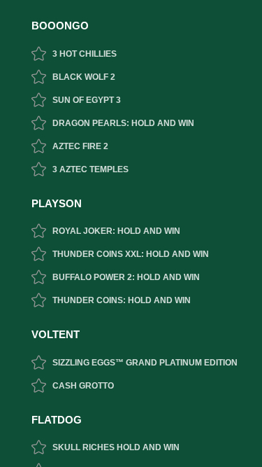 Développeurs de jeux mobiles de Casino Mate