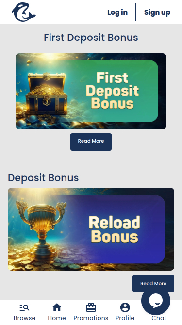 Casino Orca Mobile Promotions