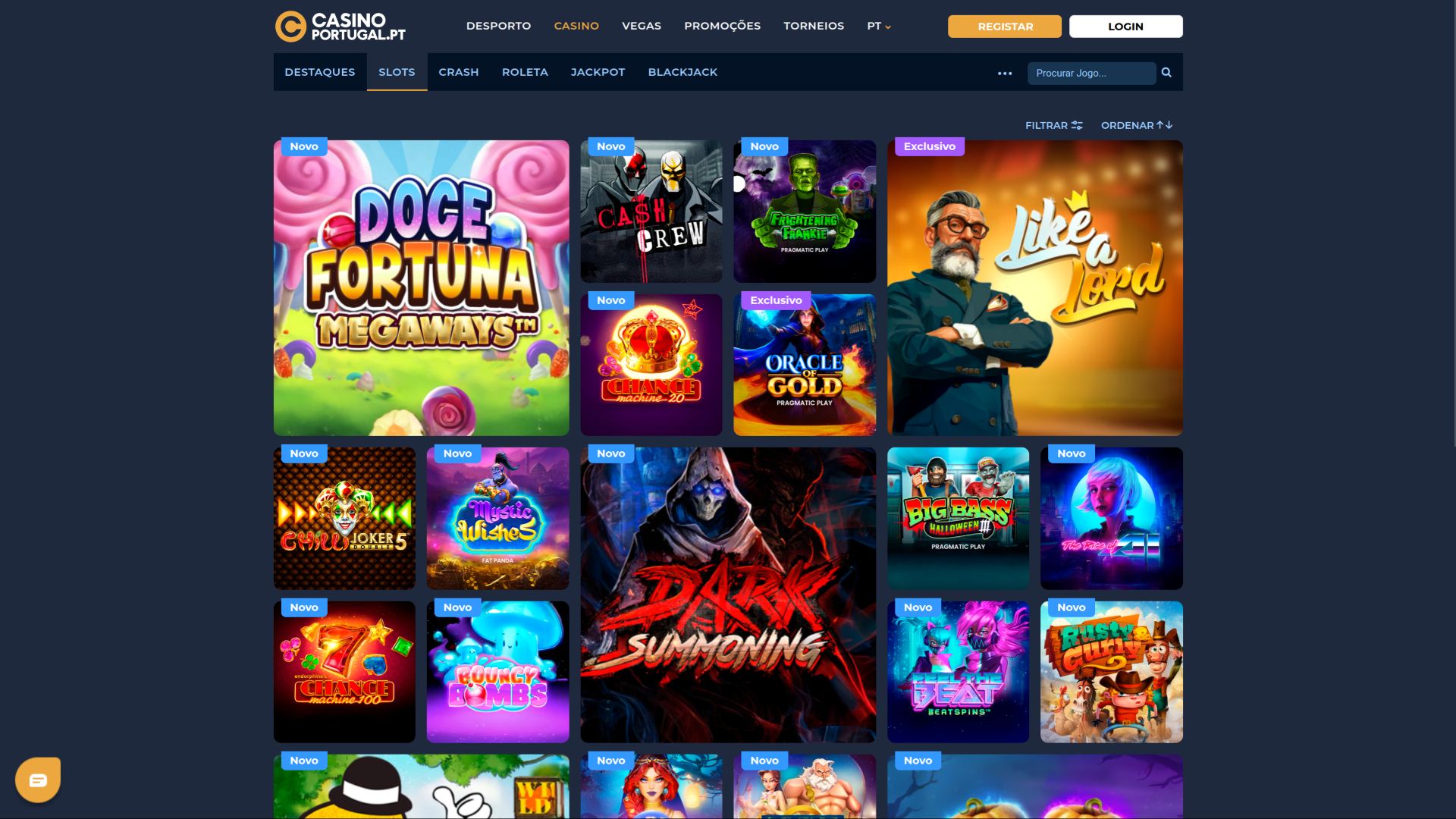 Casino Portugal Jeux sur ordinateur