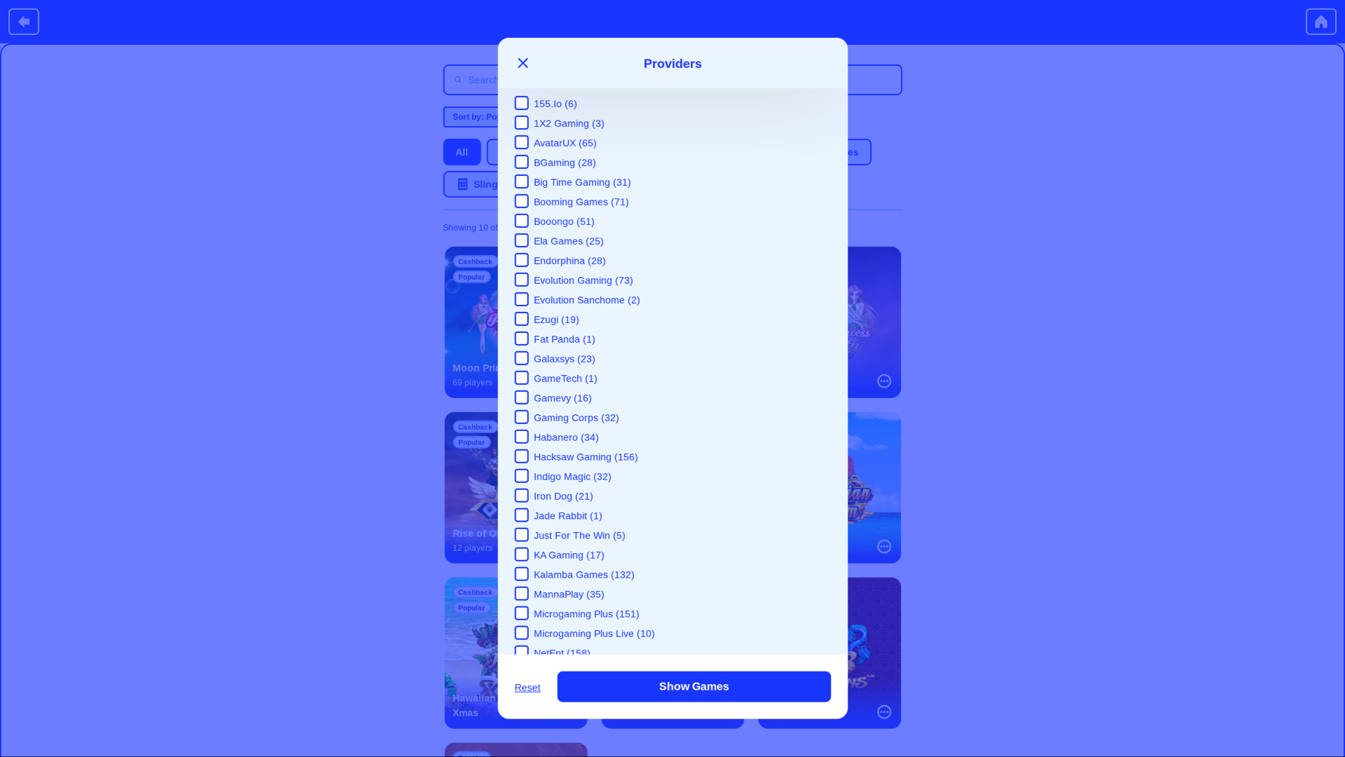 Casino Secret Desktop Game Developers