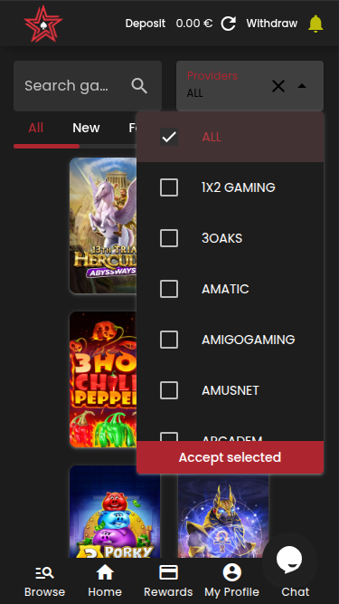 Développeurs de jeux mobiles de Casino Stars