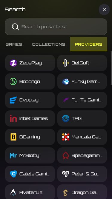 Casino Superlines Mobile Game Developers