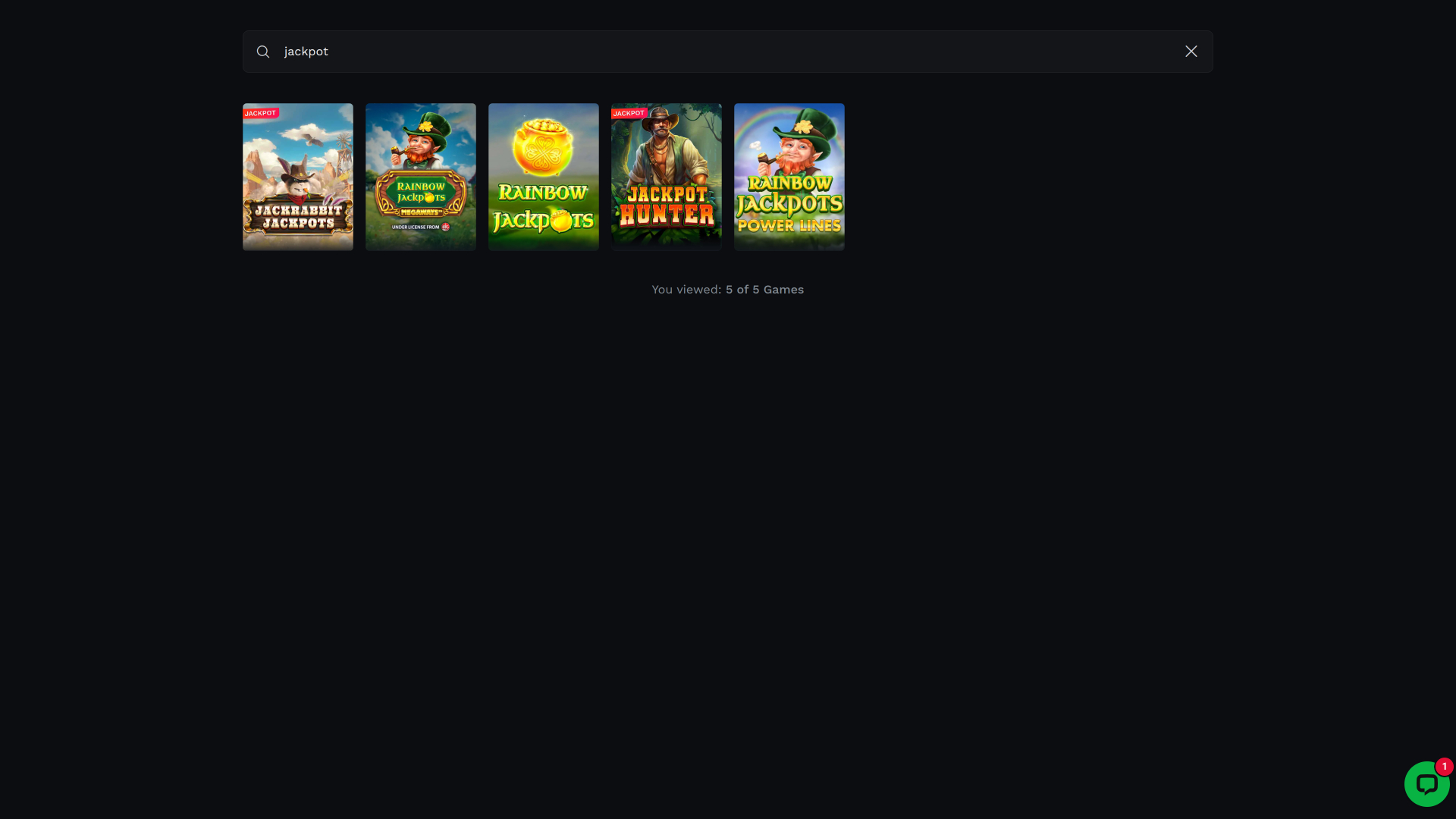 Jackpot de Casino999 sur ordinateur