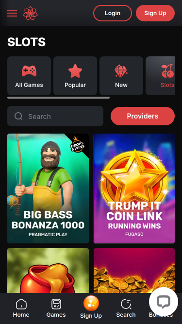 CasinoChan Casino Mobile-Spiele