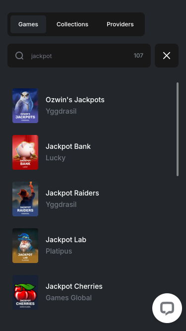 CasinoChan Casino Mobile-Jackpot