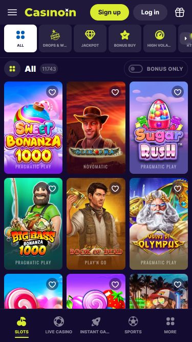 Image de jeux mobiles de casino