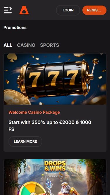 Promotions mobiles de Casinoist