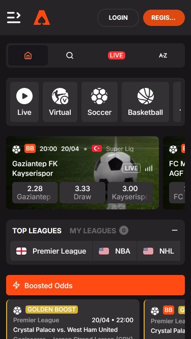 Casinoist Mobile Sports