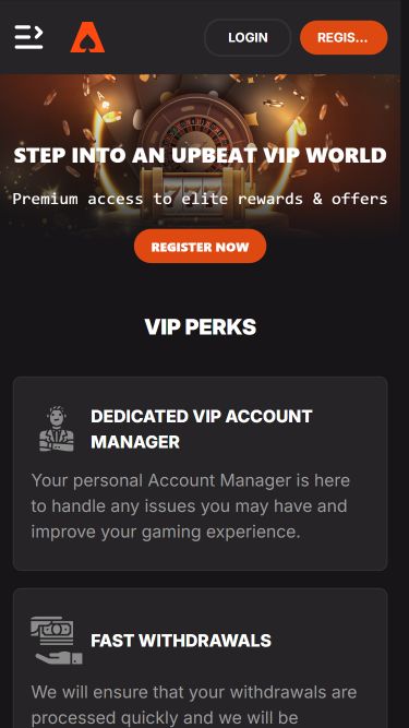 Programme VIP du jeu mobile Casinoist
