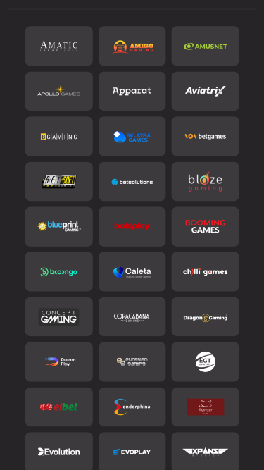 Développeurs de jeux Casinoist