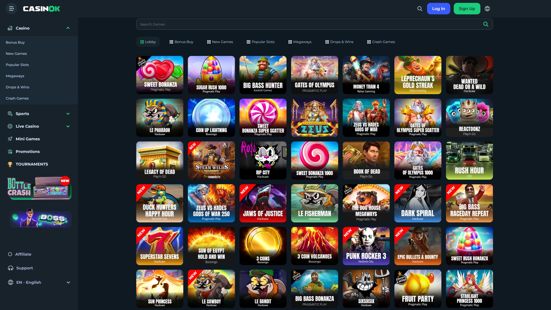 CasinOK Desktop Games