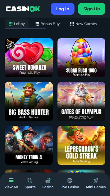 CasinOK Mobile Games
