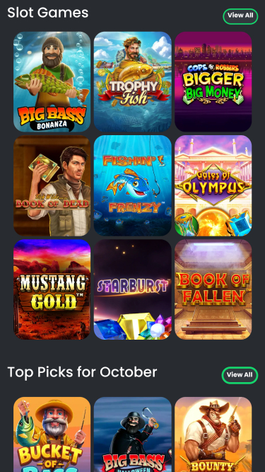 Jeux mobiles de CasinoKings.com