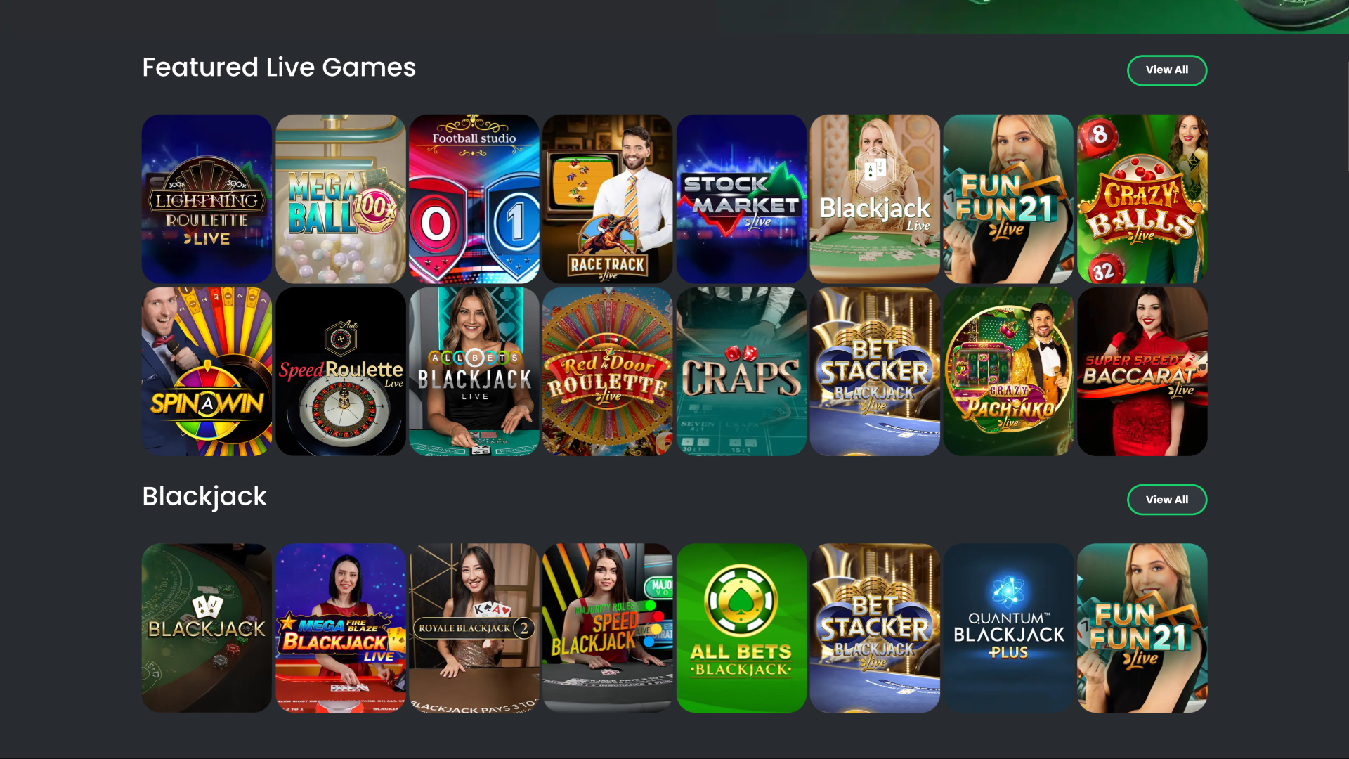 Croupiers en direct de CasinoKings.com sur ordinateur