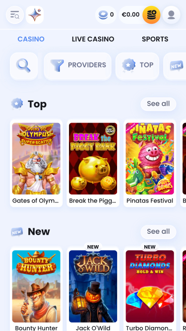 Giochi di CasinoLab su mobile