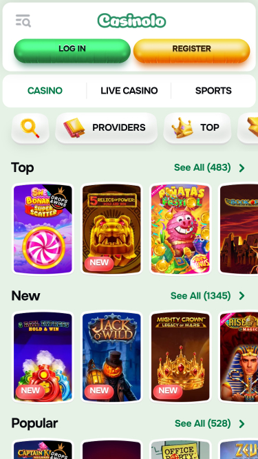 Casinolo Casino Games Mobile