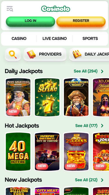 Casinolo Casino Jackpot Mobile