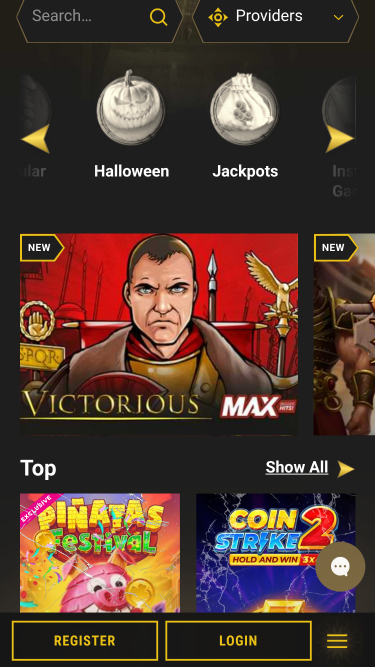 Casinoly Casino Games Mobile