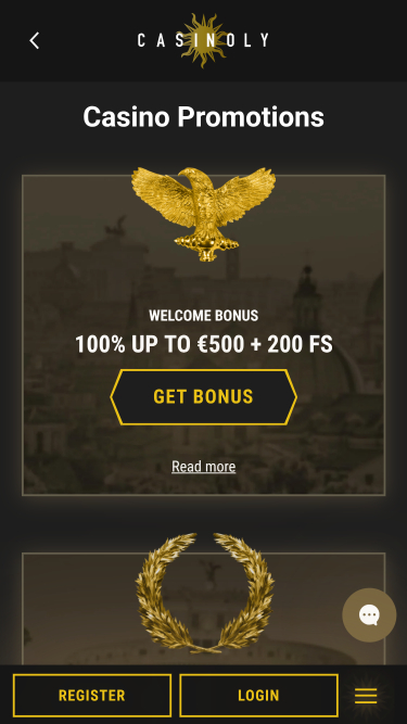 Casinoly Casino Promotions Mobile