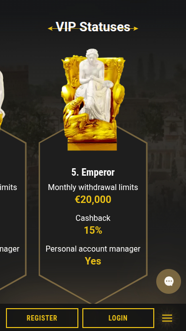 Casinoly Casino Mobile VIP Program